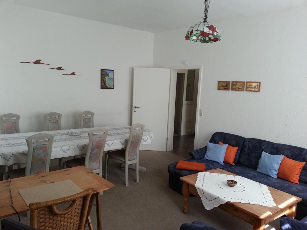 Grosse Wohnung Nossentiner Huette Zewnętrze zdjęcie