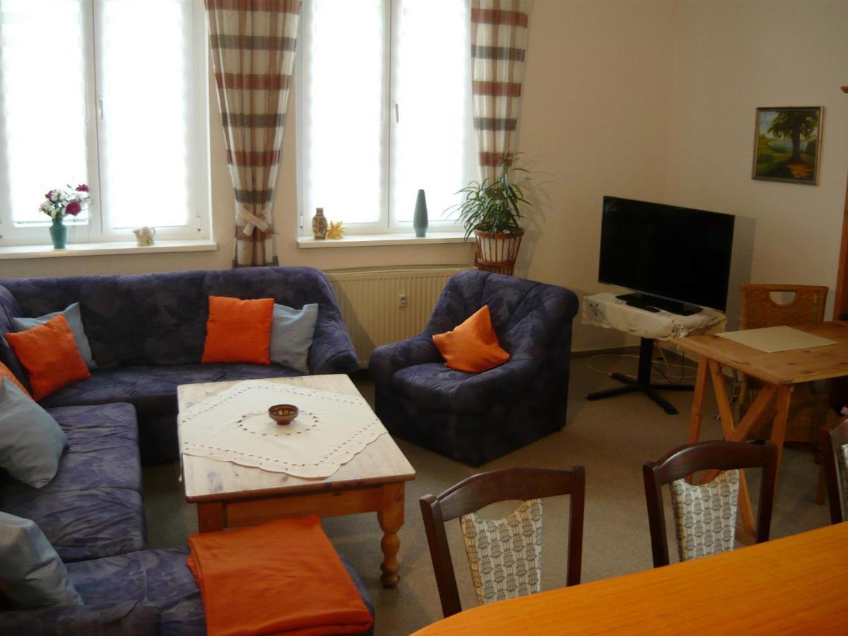 Grosse Wohnung Nossentiner Huette Zewnętrze zdjęcie