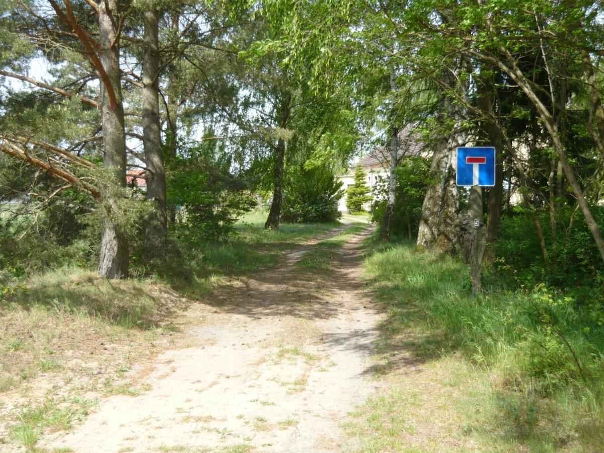 Grosse Wohnung Nossentiner Huette Zewnętrze zdjęcie