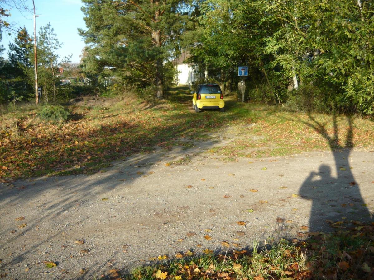 Grosse Wohnung Nossentiner Huette Zewnętrze zdjęcie