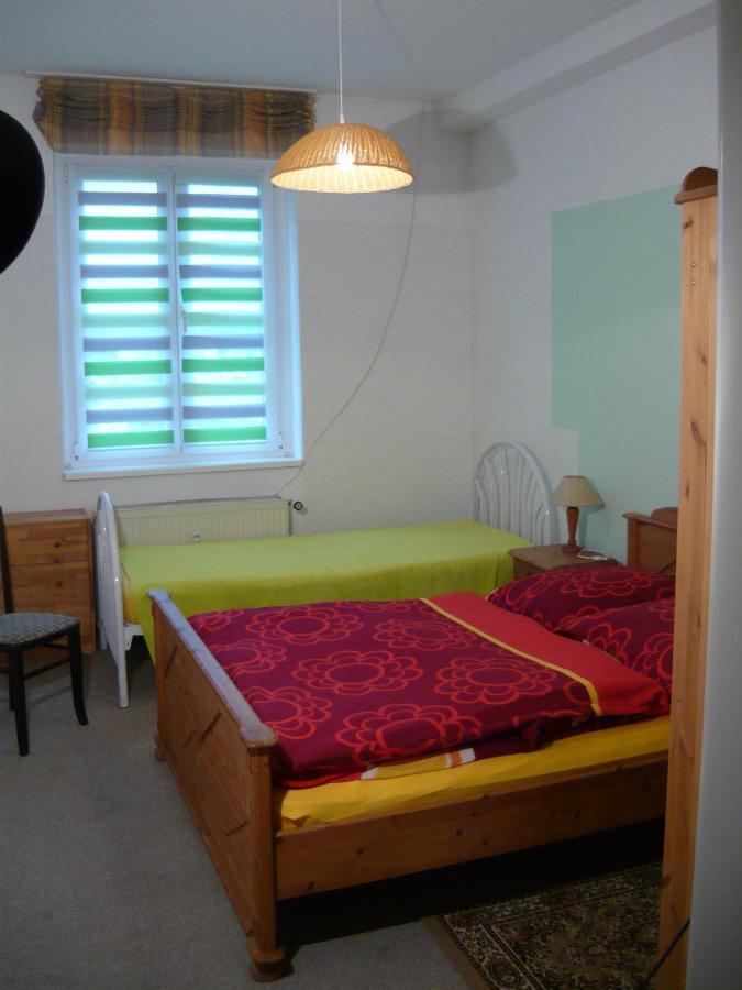 Grosse Wohnung Nossentiner Huette Zewnętrze zdjęcie